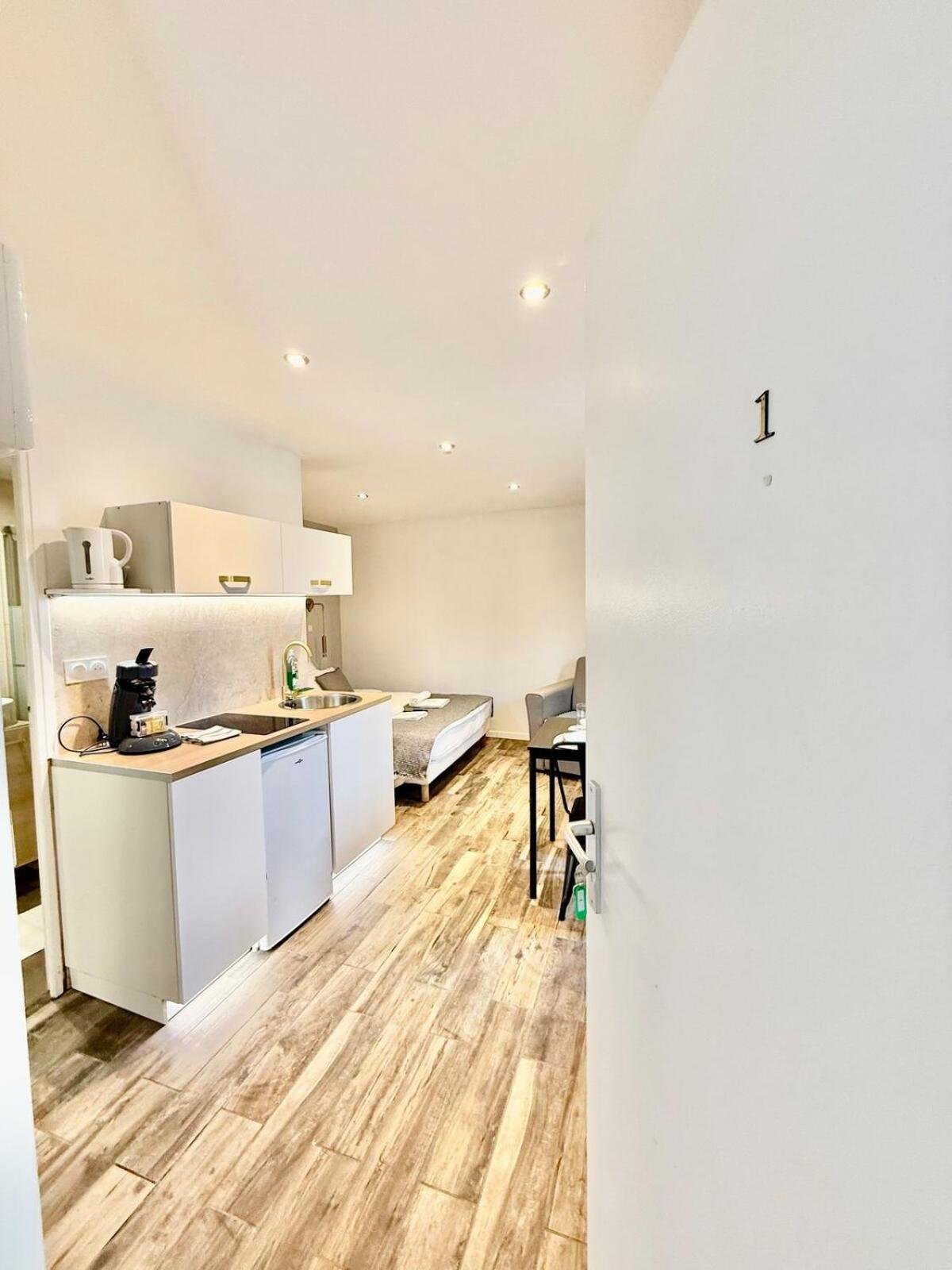 *Studio 1* Avenue Baudin - Dabnb Apartment Limoges Exterior photo